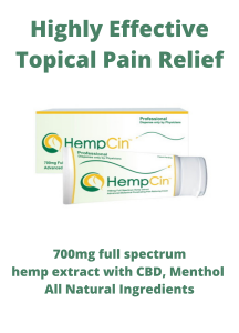 Hempcin Topical Pain Relief
