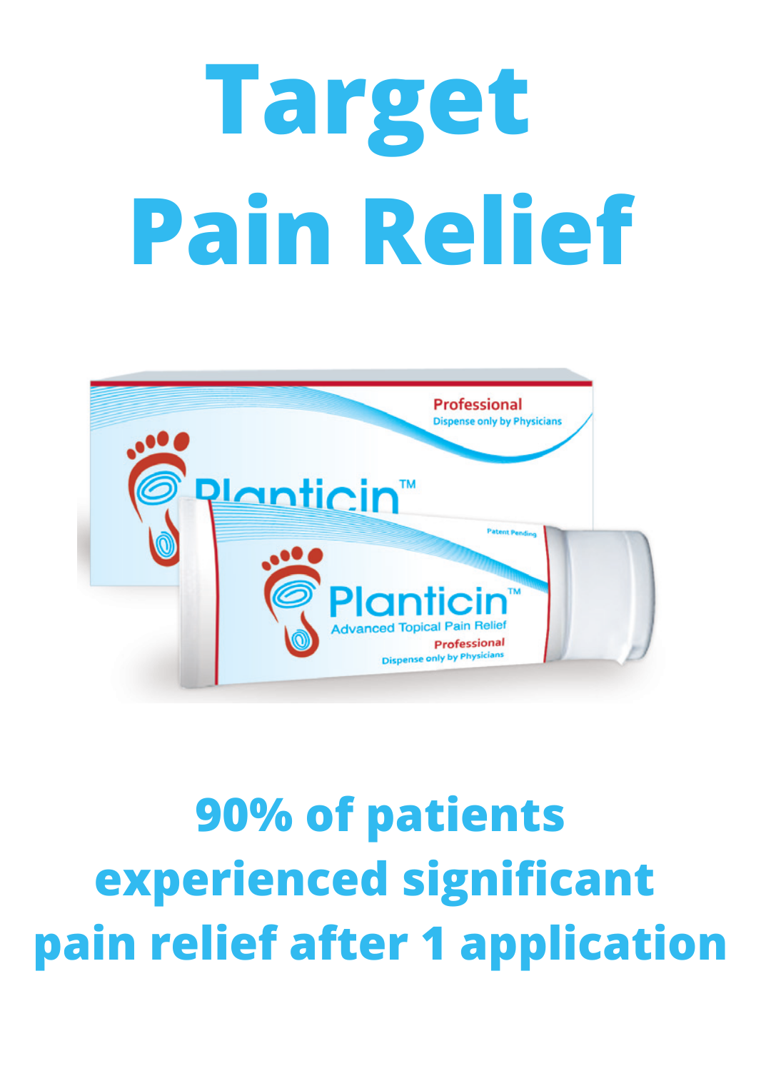Planticin Target Pain Relief