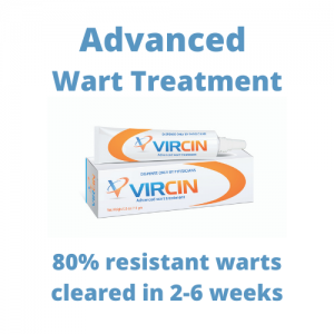 Vircin Plantar Wart Treatment