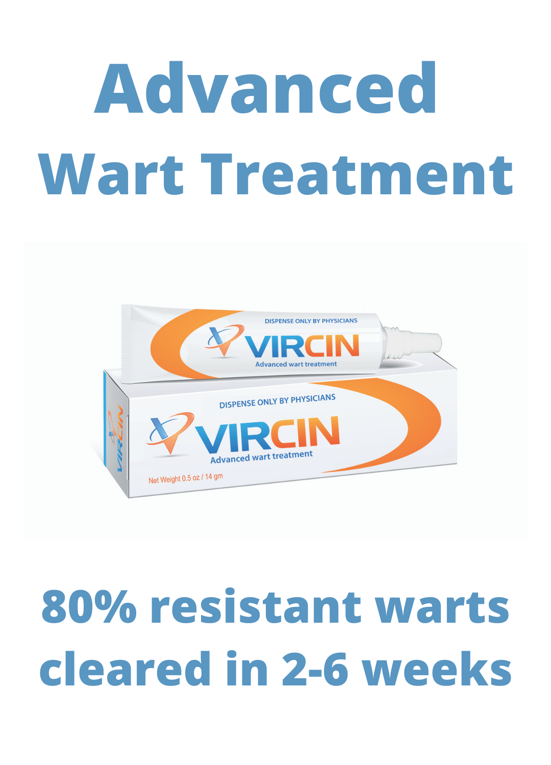 Vircin Plantar Wart Treatment